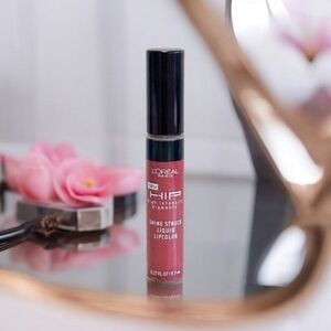 L'Oreal Zealous 260 Shine Struck Liquid Lipstick Lip Gloss Lip Color New